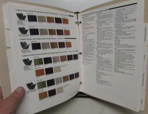 1980 Buick Dealer Album Advanced Fleet Information Data Book Riviera Regal