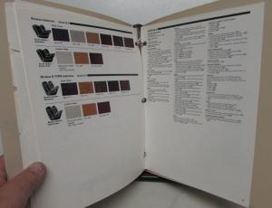 1980 Buick Dealer Album Advanced Fleet Information Data Book Riviera Regal
