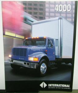 1991 International IHC Model 4000 Sales Brochure Original