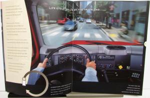 1991 International IHC Model 4000 Sales Brochure Original