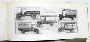 1913-1916 Northwestern Truck Dealer Sales Brochure The Star Carriage Co Original