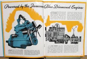 1947 International Trucks IHC Model KB 7 Sales Brochure Original