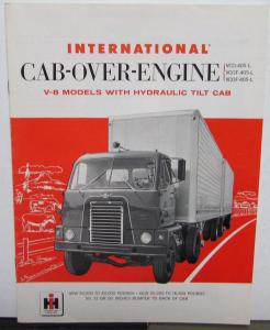 1957 International Trucks IHC Cab Over Engine V8 Sales Brochure Original