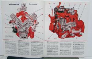 1957 International Trucks IHC Cab Over Engine V8 Sales Brochure Original