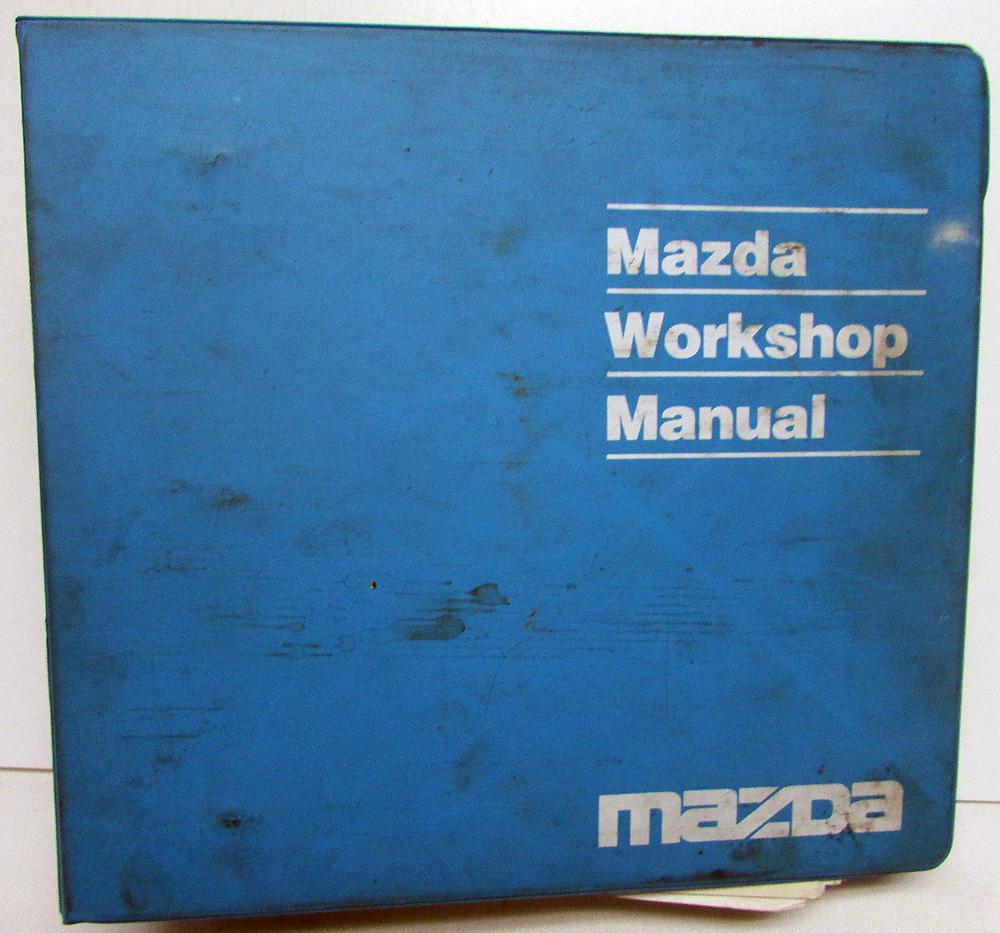 1996 Mazda B-Series Pickup Truck Service Shop Repair Manual