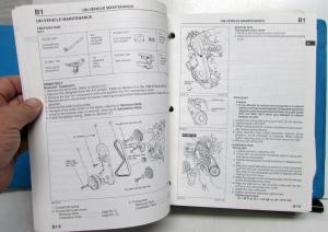1996 Mazda B-Series Pickup Truck Service Shop Repair Manual
