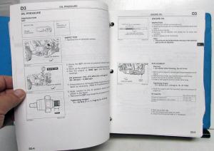 1996 Mazda B-Series Pickup Truck Service Shop Repair Manual