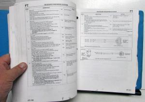 1996 Mazda B-Series Pickup Truck Service Shop Repair Manual
