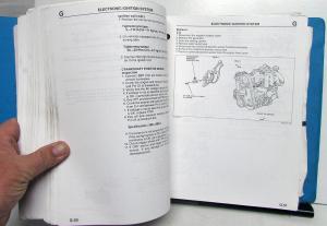 1996 Mazda B-Series Pickup Truck Service Shop Repair Manual
