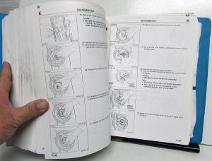 1996 Mazda B-Series Pickup Truck Service Shop Repair Manual