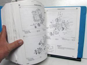 1996 Mazda B-Series Pickup Truck Service Shop Repair Manual