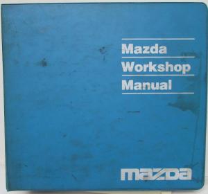 1996 Mazda MPV Van Service Shop Repair Manual