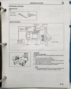 1996 Mazda MPV Van Service Shop Repair Manual