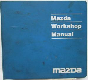 1996 Mazda 626 MX-6 Service Shop Repair Manual