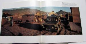 1980 Talbot Matra Rancho Foreign Dealer French Text Sales Brochure Features