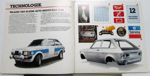 1979 Chrysler Sunbeam Netherlands Dealer Dutch Text Sales Brochure Foreign