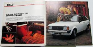 1979 Chrysler Sunbeam Netherlands Dealer Dutch Text Sales Brochure Foreign