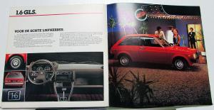 1979 Chrysler Sunbeam Netherlands Dealer Dutch Text Sales Brochure Foreign