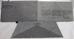 1995 Lincoln Continental New Model Introduction Personalized Mailer Brochure