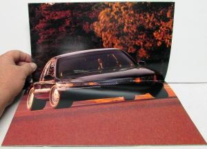 1995 Lincoln Continental New Model Introduction Personalized Mailer Brochure
