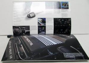 1995 Lincoln Continental New Model Introduction Personalized Mailer Brochure