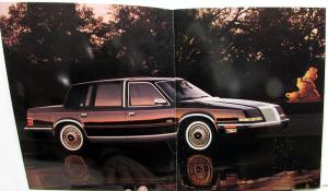 1991 Chrysler Imperial Dealer Prestige Sales Brochure