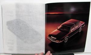 1991 Chrysler Imperial Dealer Prestige Sales Brochure