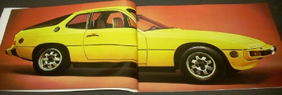 1977 Porsche Dealer Prestige Sales Brochure 924 Large