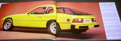 1977 Porsche Dealer Prestige Sales Brochure 924 Large