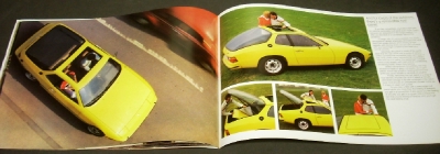 1977 Porsche Dealer Prestige Sales Brochure 924 Large