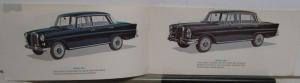 1957 Mercury Owners Manual Monterey Montclair Voyager Commuter Original