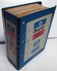 1977 Mopar Parts Book Chrysler Plymouth Dodge Charger Aspen R/T Super Coupe