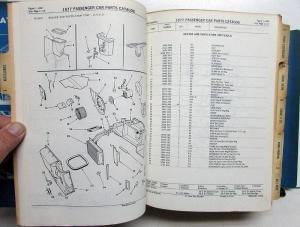 1977 Mopar Parts Book Chrysler Plymouth Dodge Charger Aspen R/T Super Coupe