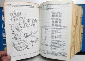 1977 Mopar Parts Book Chrysler Plymouth Dodge Charger Aspen R/T Super Coupe