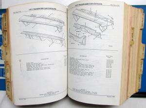 1977 Mopar Parts Book Chrysler Plymouth Dodge Charger Aspen R/T Super Coupe