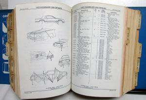 1977 Mopar Parts Book Chrysler Plymouth Dodge Charger Aspen R/T Super Coupe