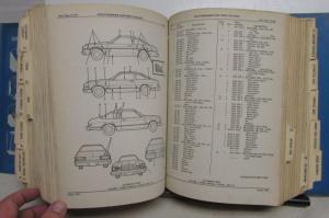 1978 Mopar Parts Book Chrysler Plymouth Dodge Charger Aspen R/T Super Coupe