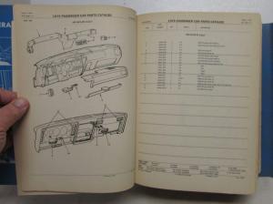 1979 Mopar Parts Book Chrysler Plymouth Dodge Magnum Cordoba LeBaron Omni