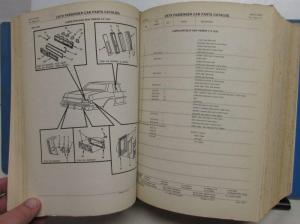 1979 Mopar Parts Book Chrysler Plymouth Dodge Magnum Cordoba LeBaron Omni