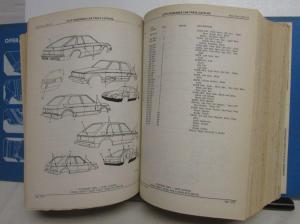 1979 Mopar Parts Book Chrysler Plymouth Dodge Magnum Cordoba LeBaron Omni