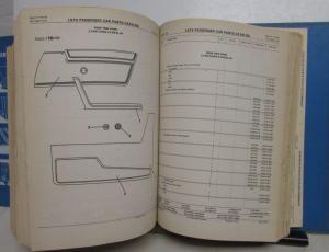 1979 Mopar Parts Book Chrysler Plymouth Dodge Magnum Cordoba LeBaron Omni
