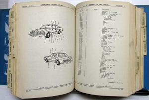 1979 Mopar Parts Book Chrysler Plymouth Dodge Magnum Cordoba LeBaron Omni