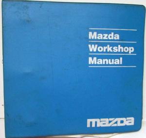 1997 Mazda MPV Van Service Shop Repair Manual