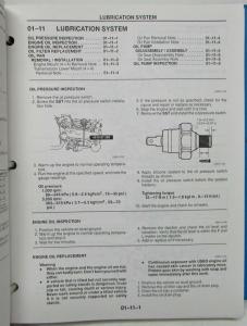 1997 Mazda MPV Van Service Shop Repair Manual