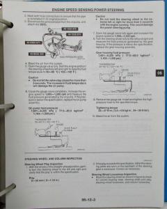 1997 Mazda MPV Van Service Shop Repair Manual