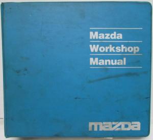 1997 Mazda 626 MX-6 Service Shop Repair Manual