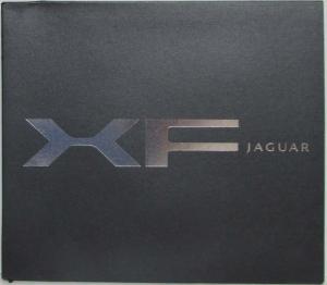 2008 Jaguar XF Press Kit