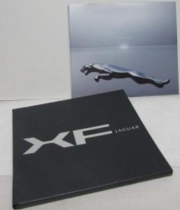 2008 Jaguar XF Press Kit