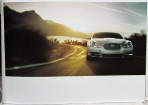 2008 Jaguar XF Press Kit