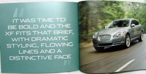 2008 Jaguar XF Press Kit